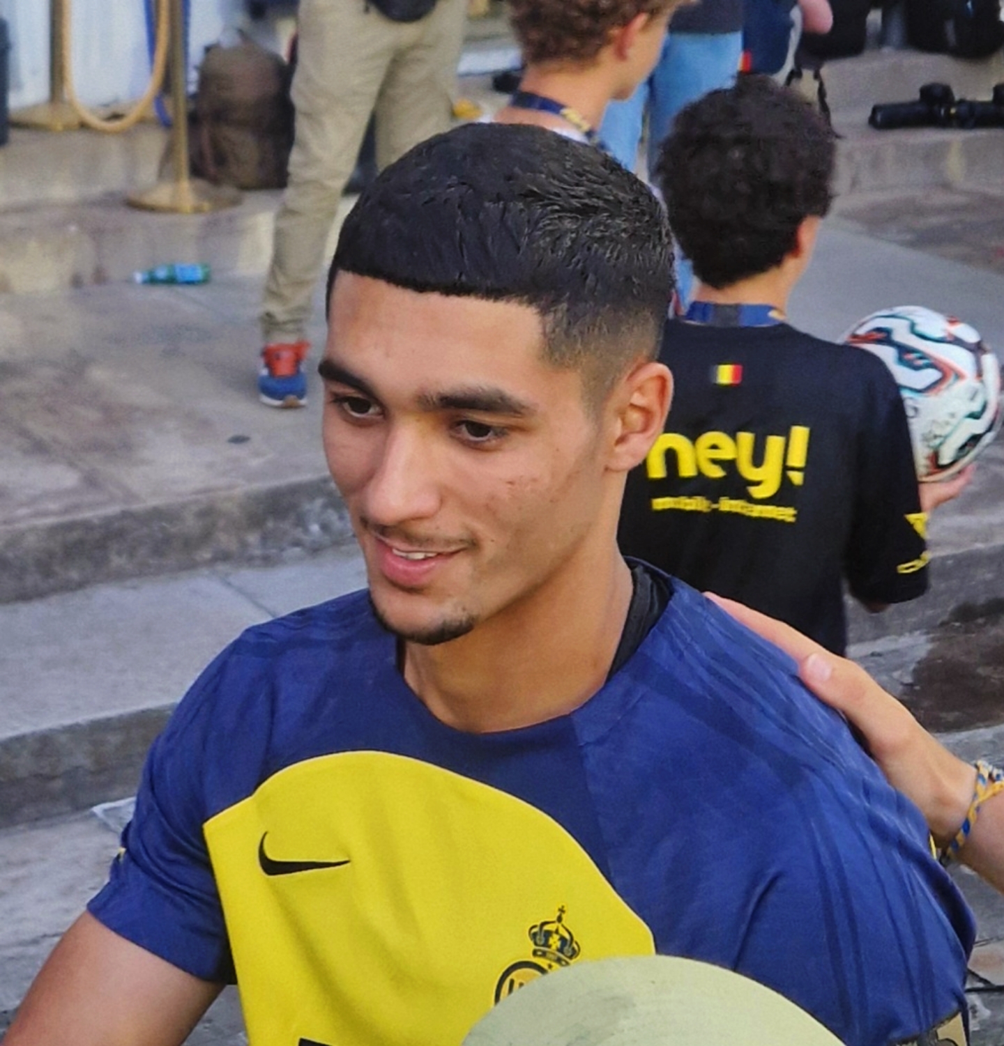 Inter Milan reaches verbal five-year personal terms deal with Anan Khalaili