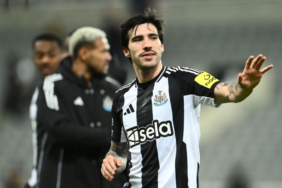 Tottenhem podpisal Sandro Tonali za rekordnuyu summu